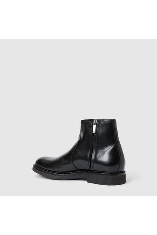 Aquatalia Palmiro black calf-skin leather boot - view 3
