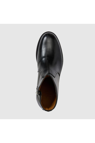 Aquatalia Palmiro black calf-skin leather boot - view 4