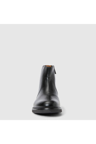 Aquatalia Palmiro black calf-skin leather boot - view 5
