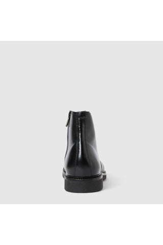 Aquatalia Palmiro black calf-skin leather boot - view 6