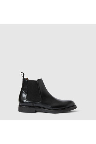 Aquatalia Prospero black calfskin leather Chelsea boot - view 1