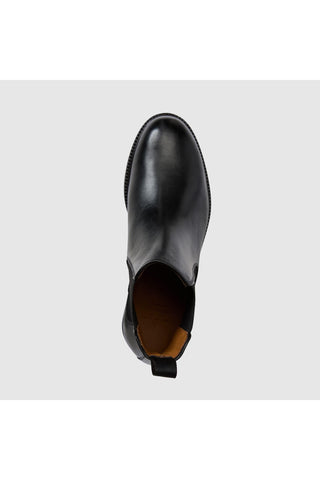 Aquatalia Prospero black calfskin leather Chelsea boot - view 4