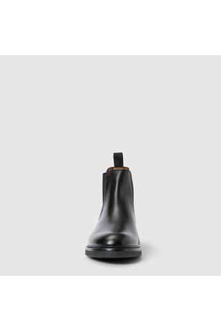 Aquatalia Prospero black calfskin leather Chelsea boot - view 5