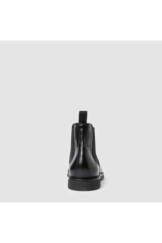 Aquatalia Prospero black calfskin leather Chelsea boot - view 6