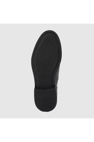 Aquatalia Prospero black calfskin leather Chelsea boot - view 7