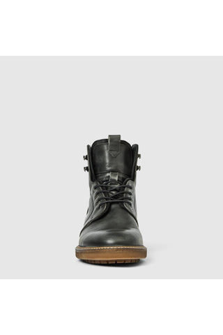 Aquatalia Rovello black calfskin leather boot - view 5