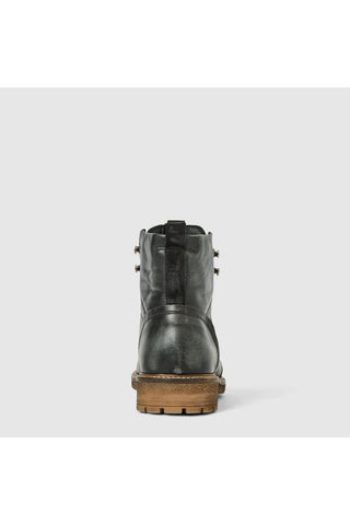 Aquatalia Rovello black calfskin leather boot - view 6