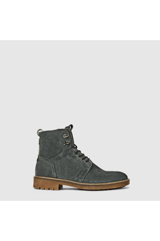 Aquatalia Rovello grey suede boot - view 1