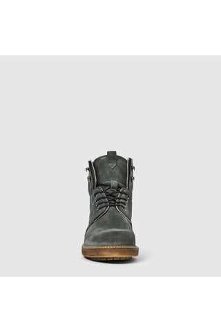 Aquatalia Rovello grey suede boot - view 5