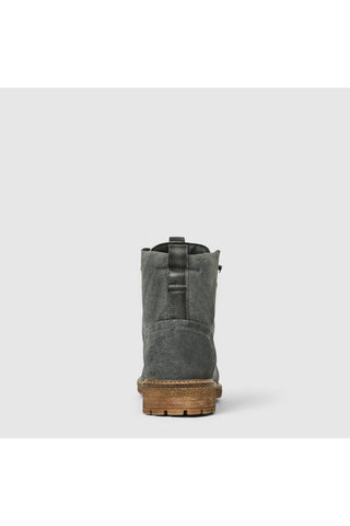 Aquatalia Rovello grey suede boot - view 6