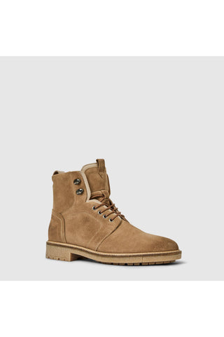 Aquatalia Rovello sand suede boot - view 2