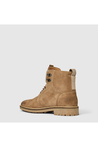 Aquatalia Rovello sand suede boot - view 4