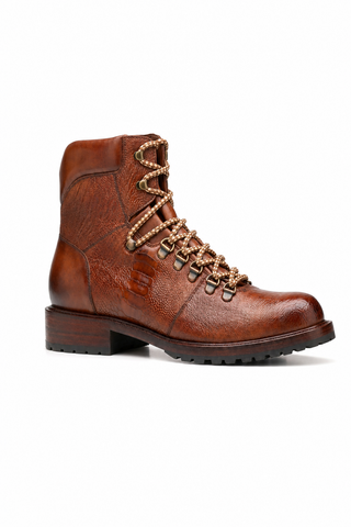 Belvedere Como Ostrich & Leather Boot