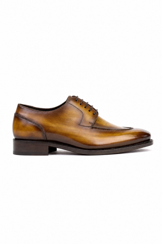 Ambrogio Ferrara Patina Split-Toe Derby
