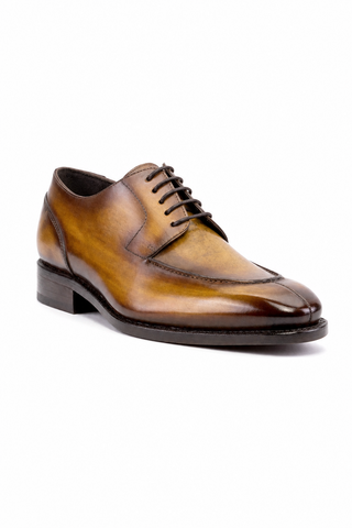 Ambrogio Ferrara Patina Split-Toe Derby