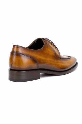 Ambrogio Ferrara Patina Split-Toe Derby