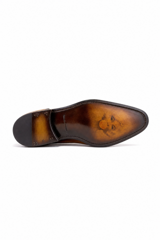 Ambrogio Ferrara Patina Split-Toe Derby