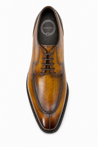 Ambrogio Ferrara Patina Split-Toe Derby