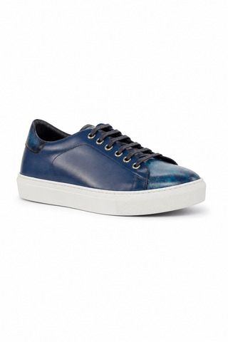 Ambrogio Portofino Patina Leather Sneaker