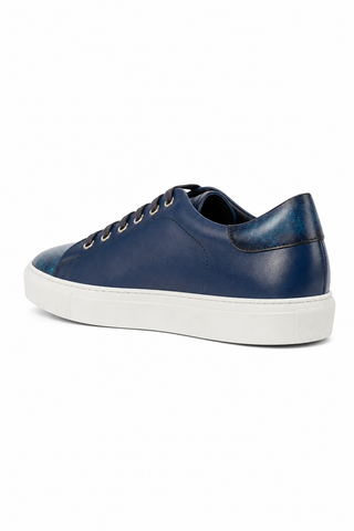 Ambrogio Portofino Patina Leather Sneaker
