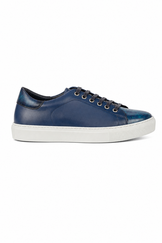 Ambrogio Portofino Patina Leather Sneaker