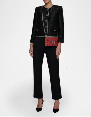 Gucci 401231 0416 Dionysus Women's Red Exotic Snake Skin Shoulder Bag (GG2066)