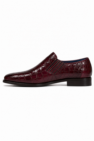 Belvedere Padre Alligator Loafer