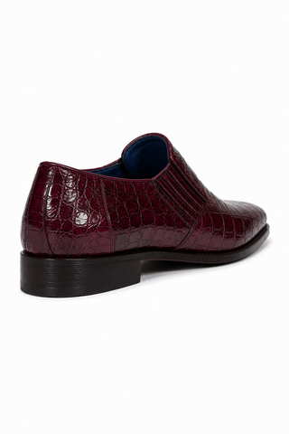 Belvedere Padre Alligator Loafer