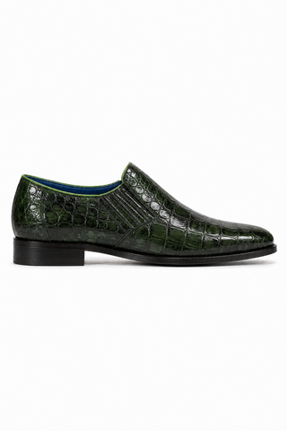 Belvedere Padre Alligator Loafer