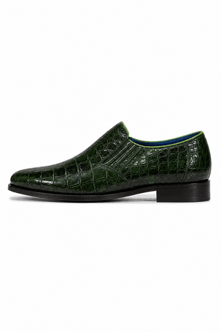 Belvedere Padre Alligator Loafer