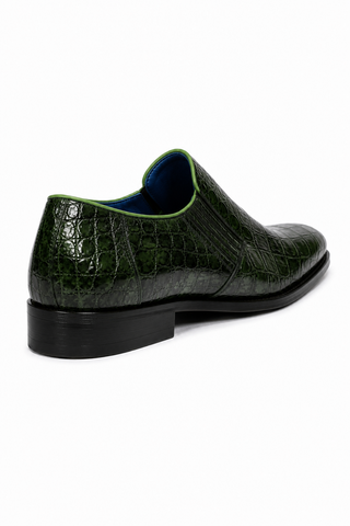 Belvedere Padre Alligator Loafer