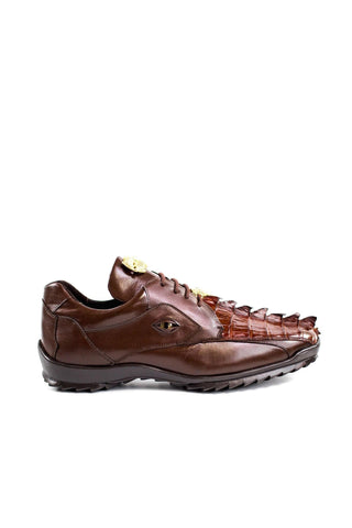 Belvedere Vasco Hornback & Leather Sneakers