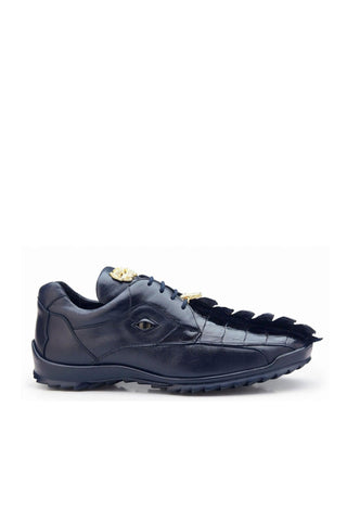 Belvedere Vasco Hornback & Leather Sneakers