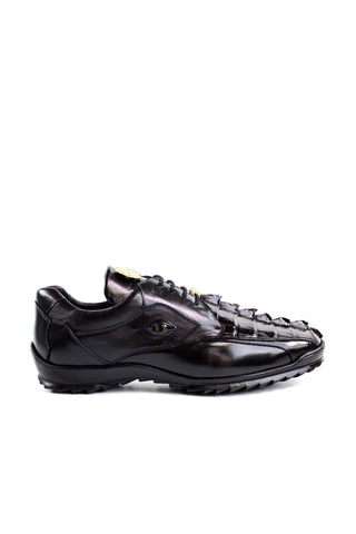 Belvedere Vasco Hornback & Leather Sneakers