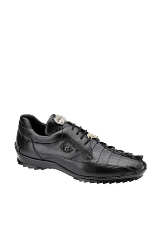 Belvedere Vasco Hornback & Leather Sneakers