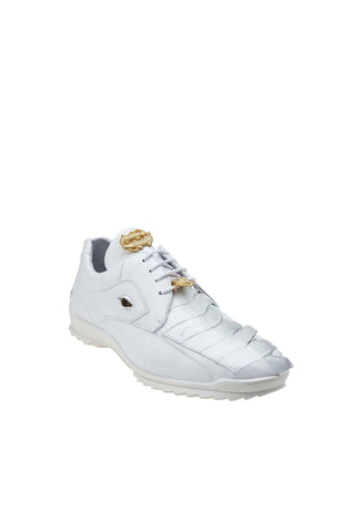 Belvedere Vasco Hornback & Leather Sneakers
