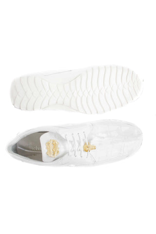 Belvedere Vasco Hornback & Leather Sneakers
