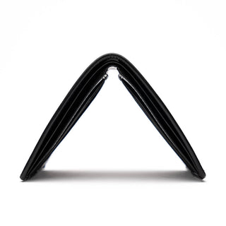 Marco Di Milano Vallo Men's Black & White Genuine Exotic Stingray Wallet (MDMW1000)