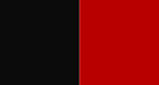 BLACK/ RED
