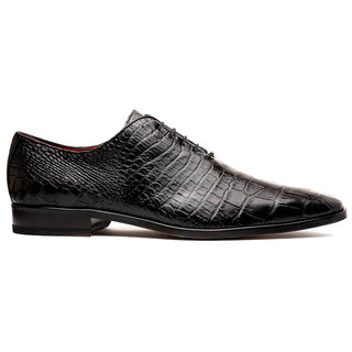 Marco Di Milano Bono Men's Shoes Genuine Alligator Dress Whole-Cut Oxfords (MDM1183)