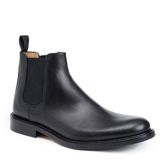Bruno Magli Dado Chelsea Boot Black Leather - View 1