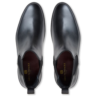 Bruno Magli Dado Chelsea Boot Black Leather - View 3