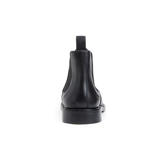 Bruno Magli Dado Chelsea Boot Black Leather - View 4