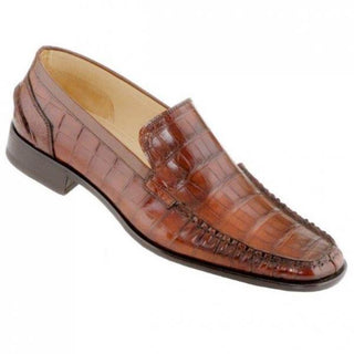Caporicci 940 Alligator Loafer Gold