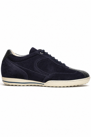 Caporicci Los Angeles Sneaker Blue, right-facing outer-side view