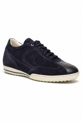 Caporicci Los Angeles Sneaker Blue, three-quarter view