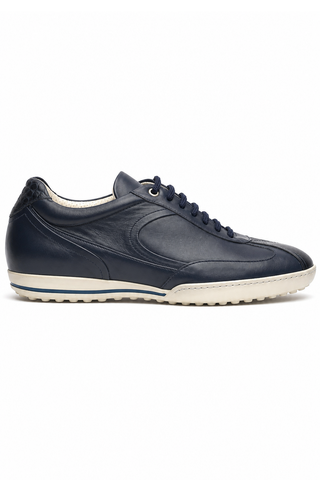 Caporicci Los Angeles Sneaker Navy, right-facing outer-side view