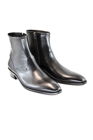 Corrente 3617HS Leather Boot - Black