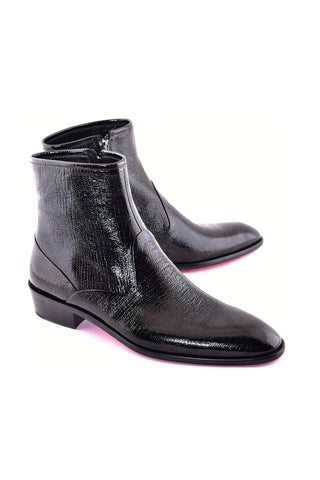 Corrente 3617V Vita Leather Boot - Black