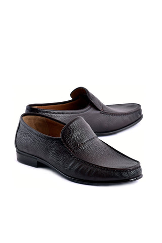 Corrente 7806 Deer Loafer - Brown